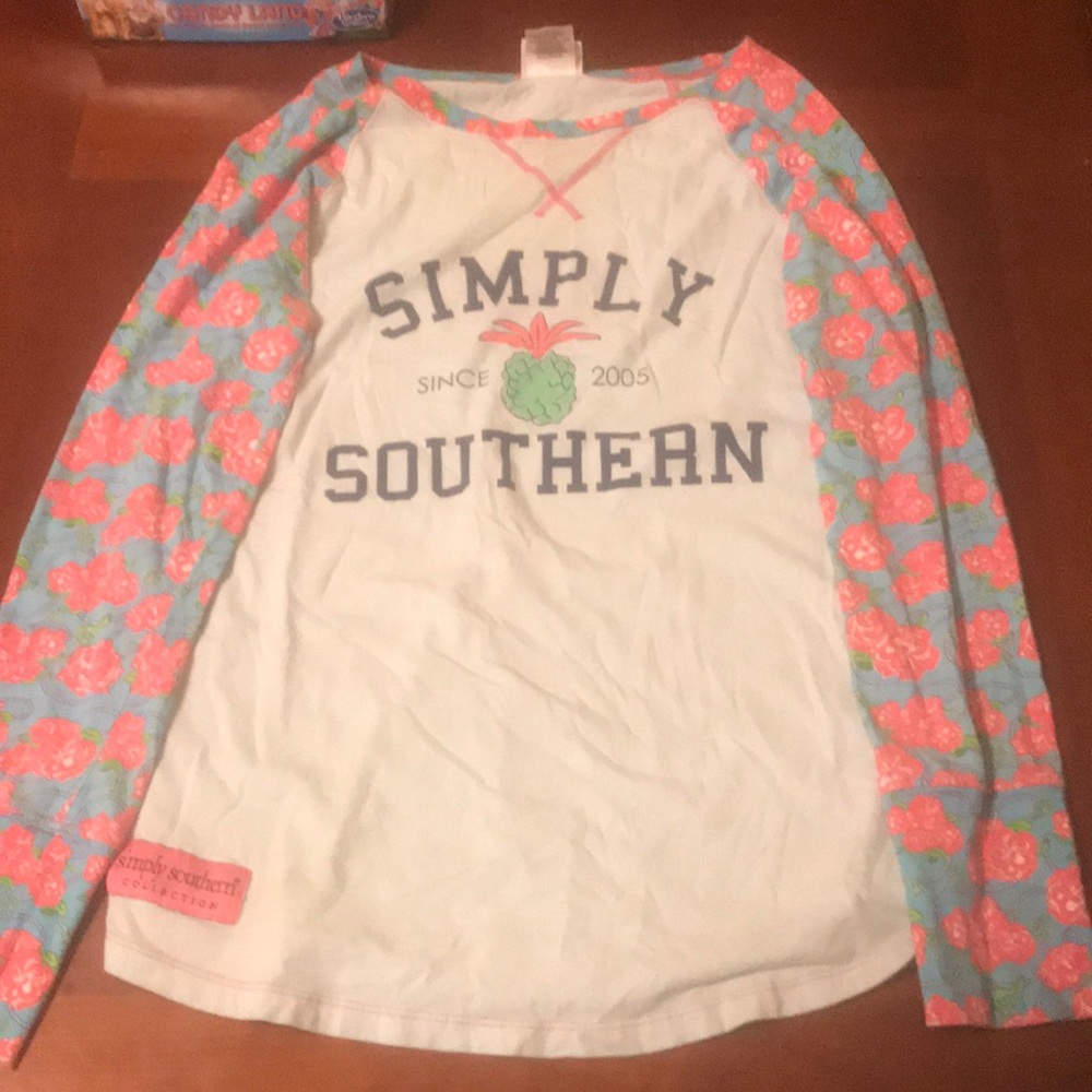 Simply southern long sleeve T-shirt